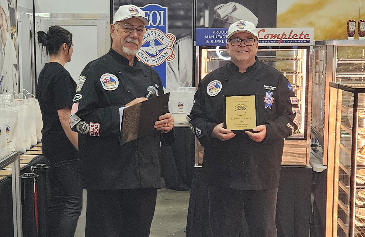 Stephen has judged the Official Great Aussie Pie Competition for years
