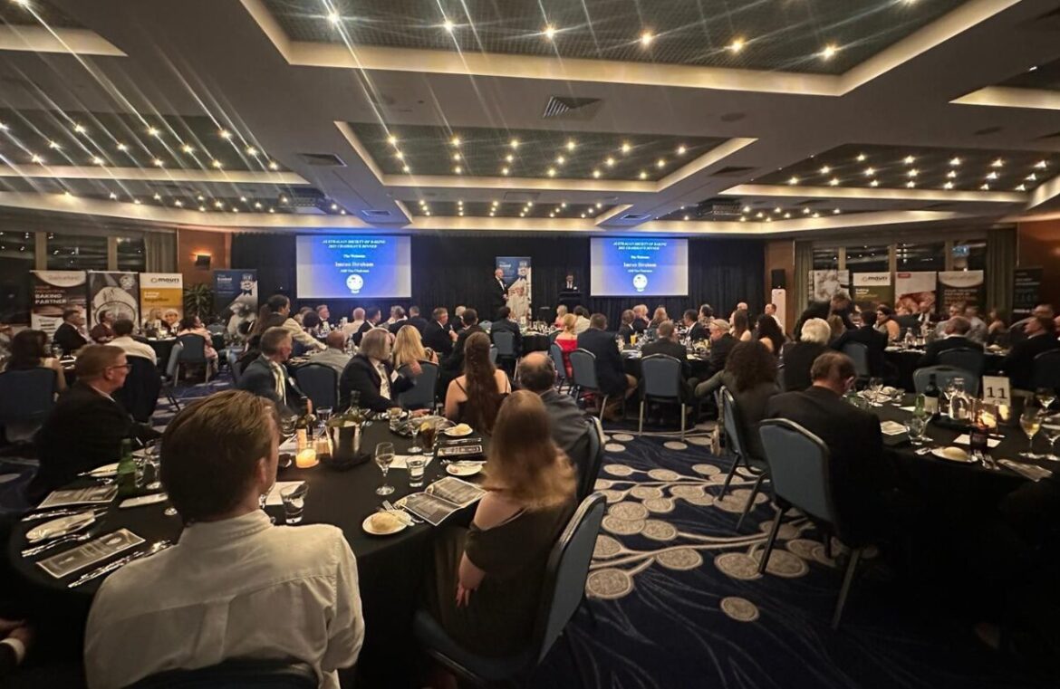 The Chairman's dinner is a popular part of the annual ASB Conference