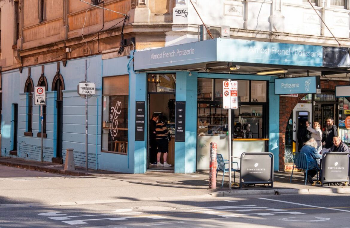 Almost French Patisserie won at the Australian Trades Small Business Champion Awards