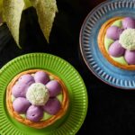 Flying Chillies' drunken pandan onde onde pie