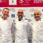 Ryan Stevenson with Donato Toce and Adriano Zumbo