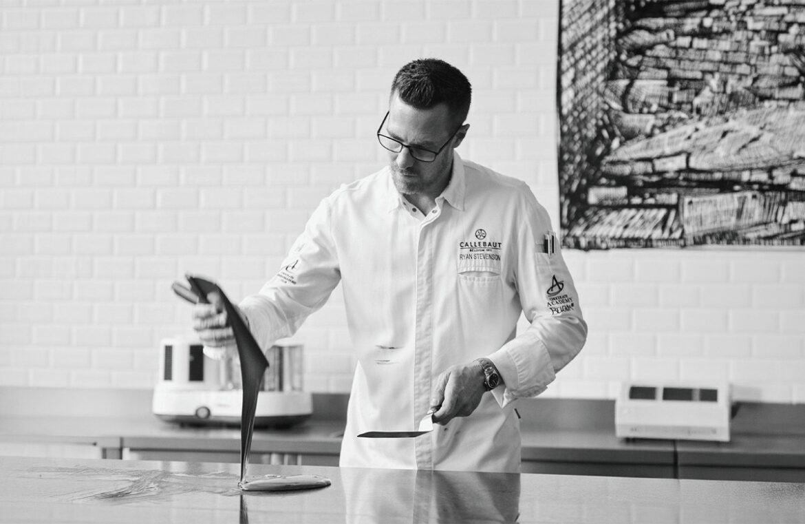Ryan Stevenson has been announced as Callebaut ambassador for South Pacific, Australia