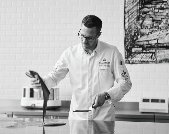 Ryan Stevenson has been announced as Callebaut ambassador for South Pacific, Australia