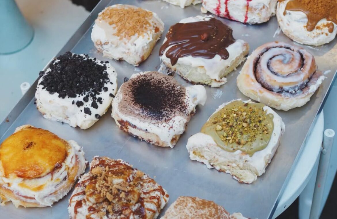 Newly opened Sunny Day Bakery is focusing on scrolls
