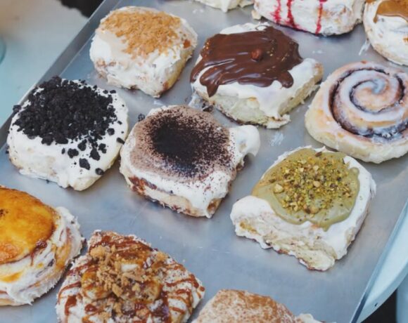 Newly opened Sunny Day Bakery is focusing on scrolls