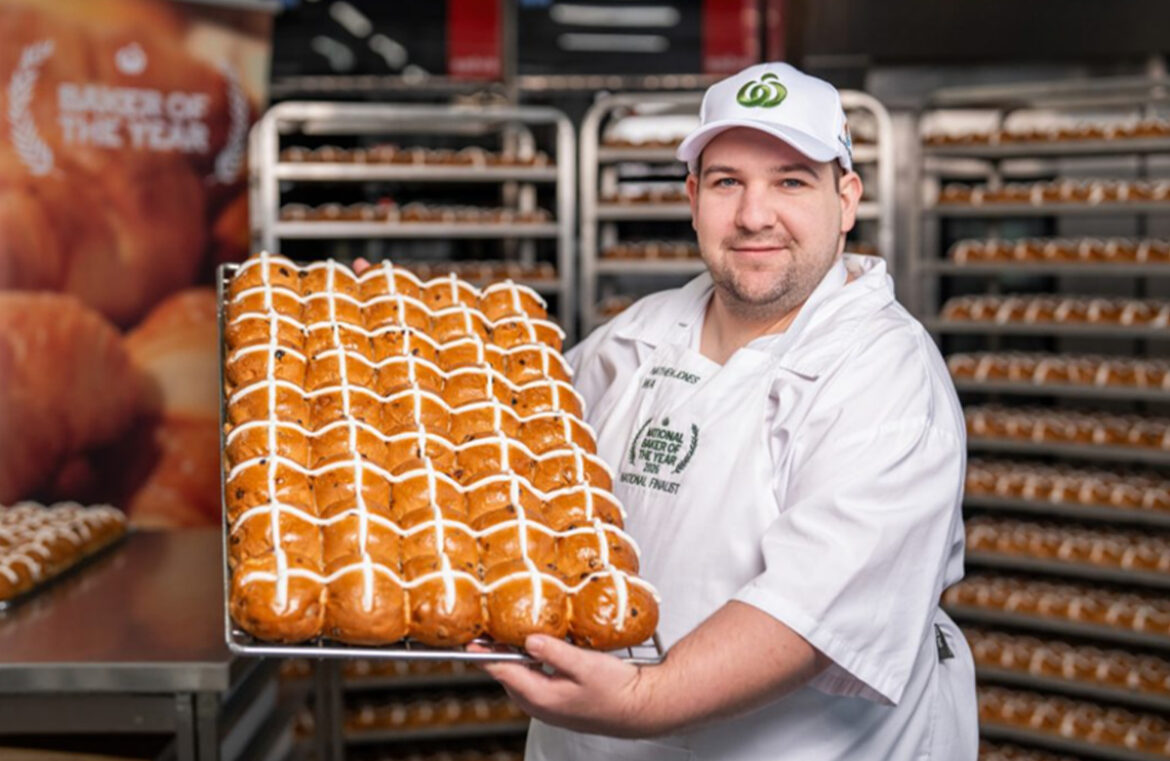 Nathen Jones was named 2026 Woolworths Baker of the Year