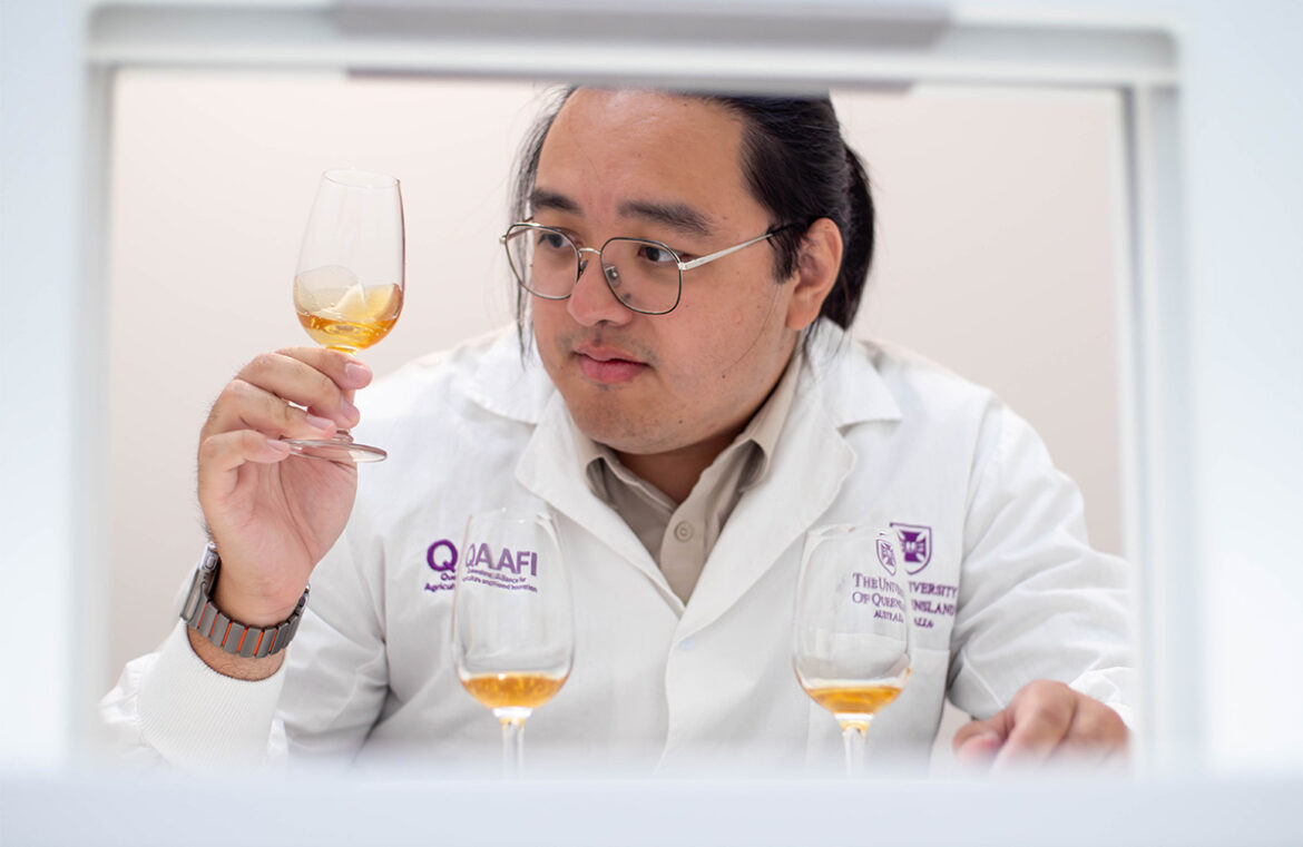 UQ PhD candidate James Yu Jun Lian