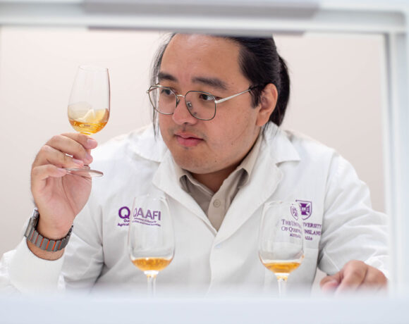 UQ PhD candidate James Yu Jun Lian