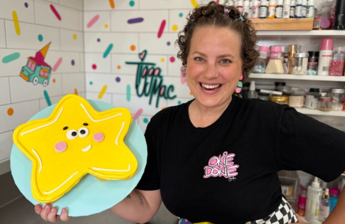 Tigga Mac will be taking part in Bake A Wish
