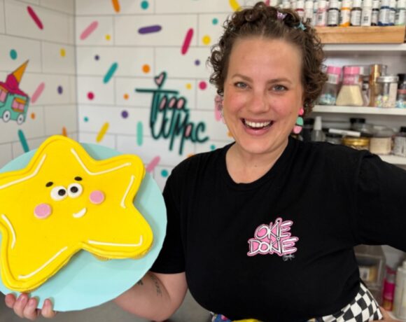 Tigga Mac will be taking part in Bake A Wish