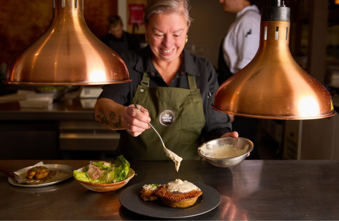 The Shared Table's Sher Wagyu Reuben Pie won the 2026 Ballarat's Best Pie title