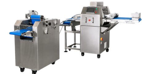 The Integrated Guillotine Croissant Rolling Production Line