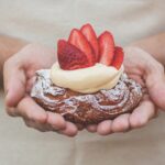 The Baker's Duck Strawberry Cheesecake Danish is so popular it's estimated one is sold every six minutes