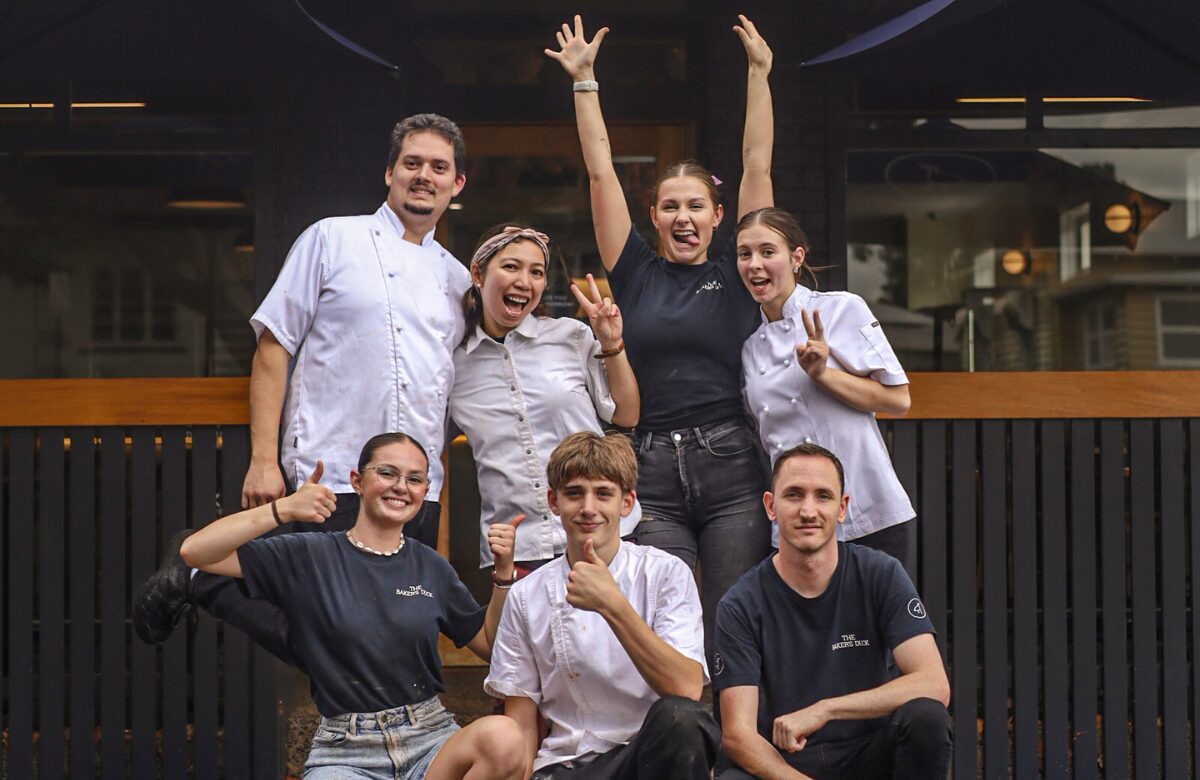 The Baker's Duck team