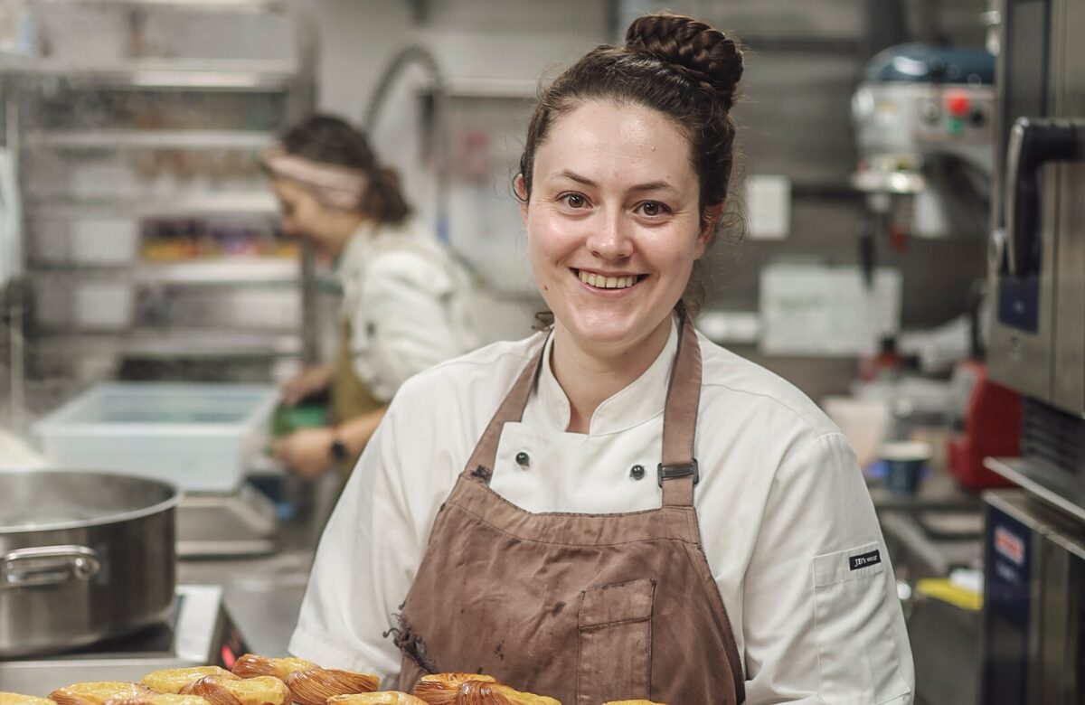 Executive chef Millie Dunn