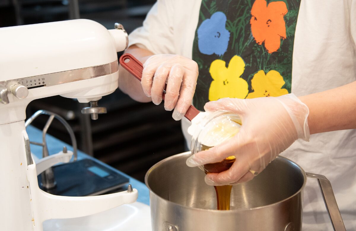 Making the dough