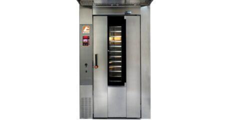 Tagliavini's premium Italian deck and rotary rack ovens are available through Moffat