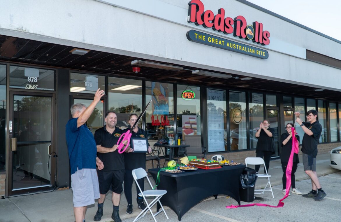Reds Rolls is bring the taste of Australia to the US