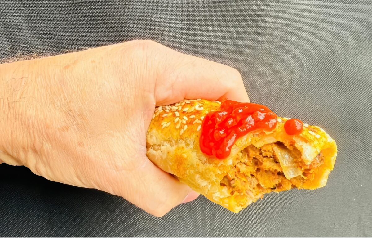 Brett and Shae have built a name for their sausage rolls
