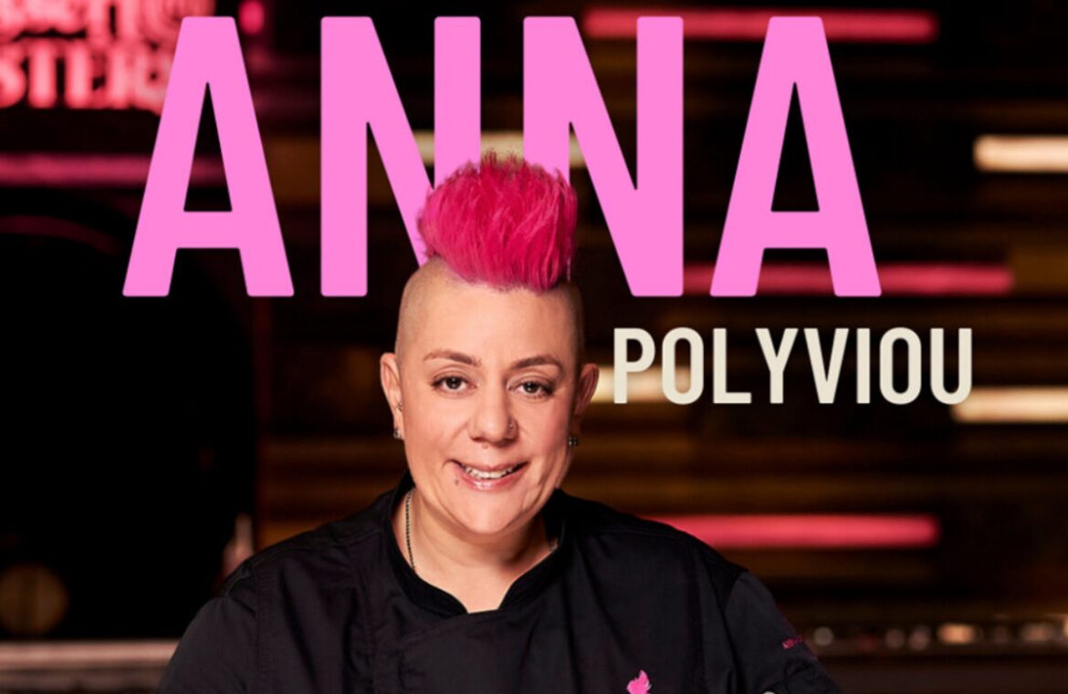Anna Polyviou has been announced as a Proud to be a Chef mentor