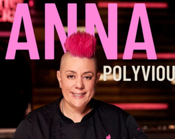 Anna Polyviou has been announced as a Proud to be a Chef mentor
