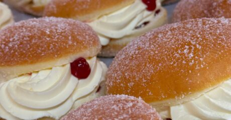 Kitchener Buns are a South Australian bakery icon
