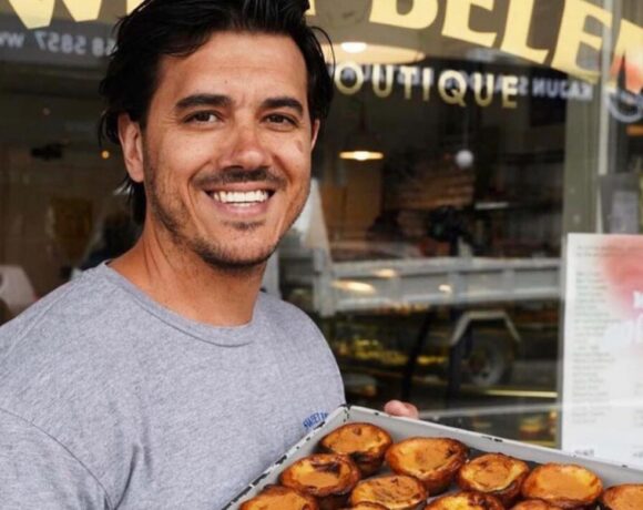 Sweet Belem owner Jose Silva opened the doors to a second store in Barangaroo