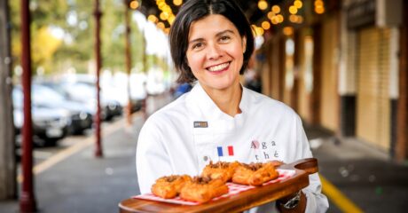 French-Australian pâtissier Agathé Kerr has received the status of Chevaliere dans l’Ordre du Merite Agricole Francais