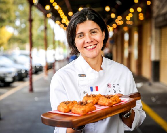 French-Australian pâtissier Agathé Kerr has received the status of Chevaliere dans l’Ordre du Merite Agricole Francais