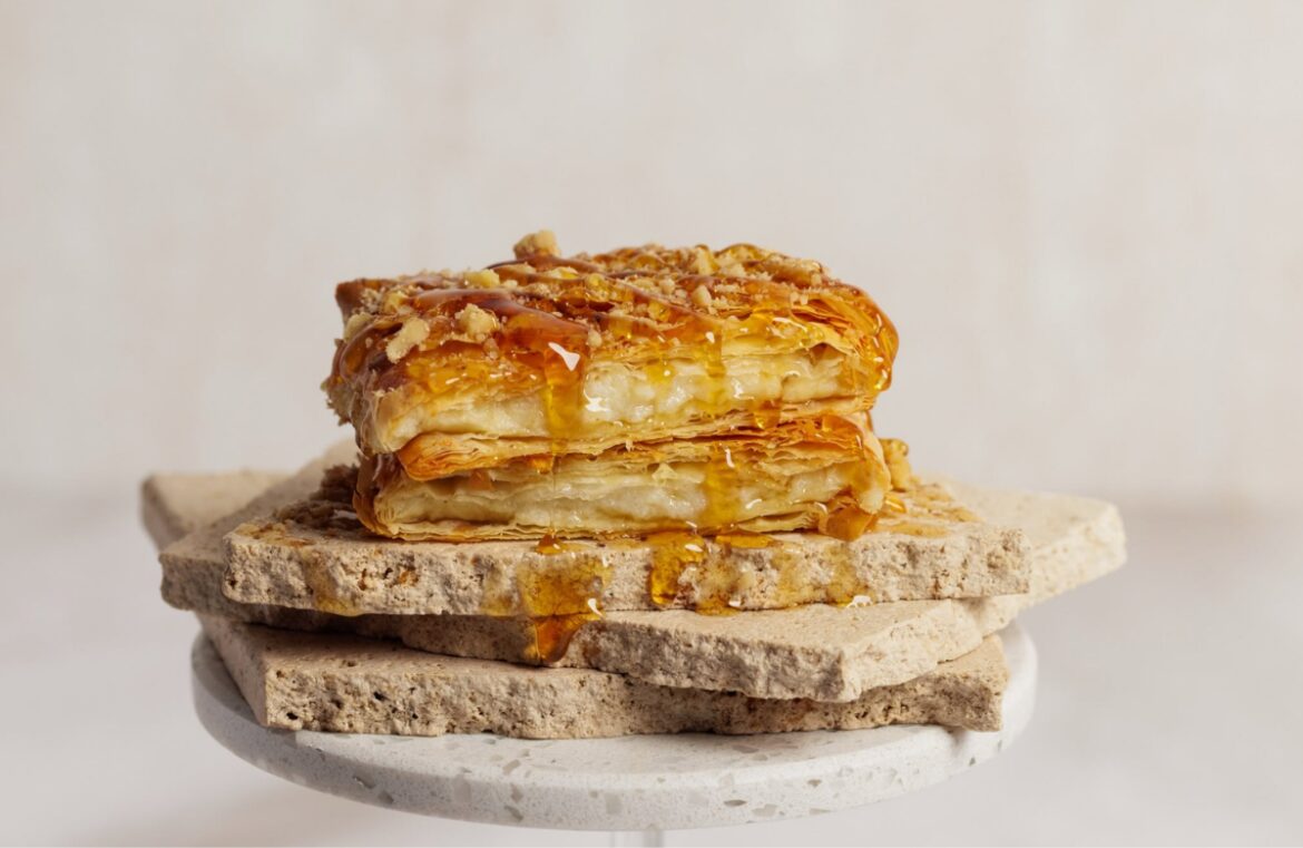 A bakery dedicated to Greek pastry Bougastsa has opened its doors in Melbourne's Brunswick