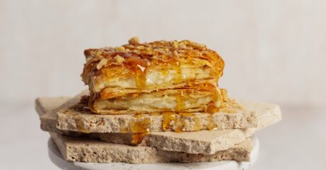 A bakery dedicated to Greek pastry Bougastsa has opened its doors in Melbourne's Brunswick