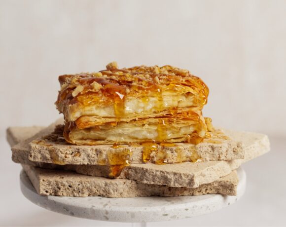 A bakery dedicated to Greek pastry Bougastsa has opened its doors in Melbourne's Brunswick