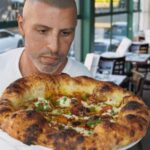 Daniel Semrani from Gigi's at Balmain has been named Pizza Maker of the Year by 50 Top Pizza