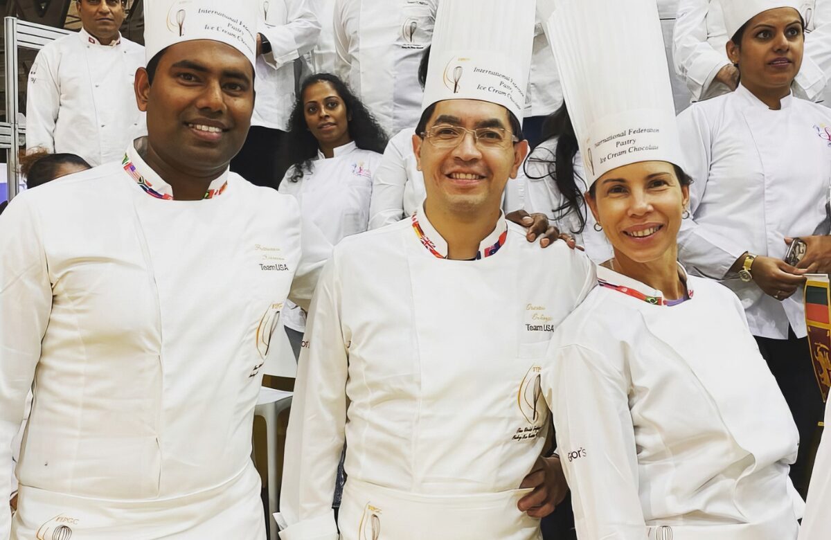 Rhonda has competed internationally