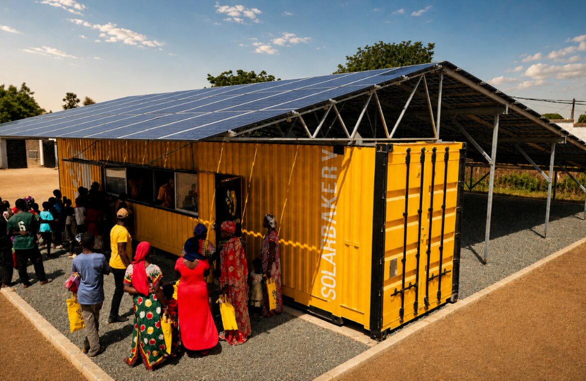German start-up Solarbakery is starting afresh