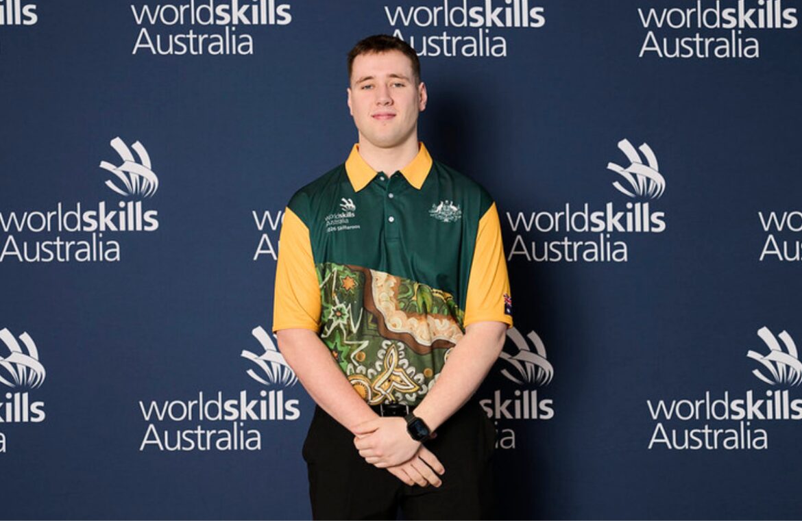 Baker Connor Beisler will travel to Shanghai, China, later this month to compete as part of the Skillaroos team