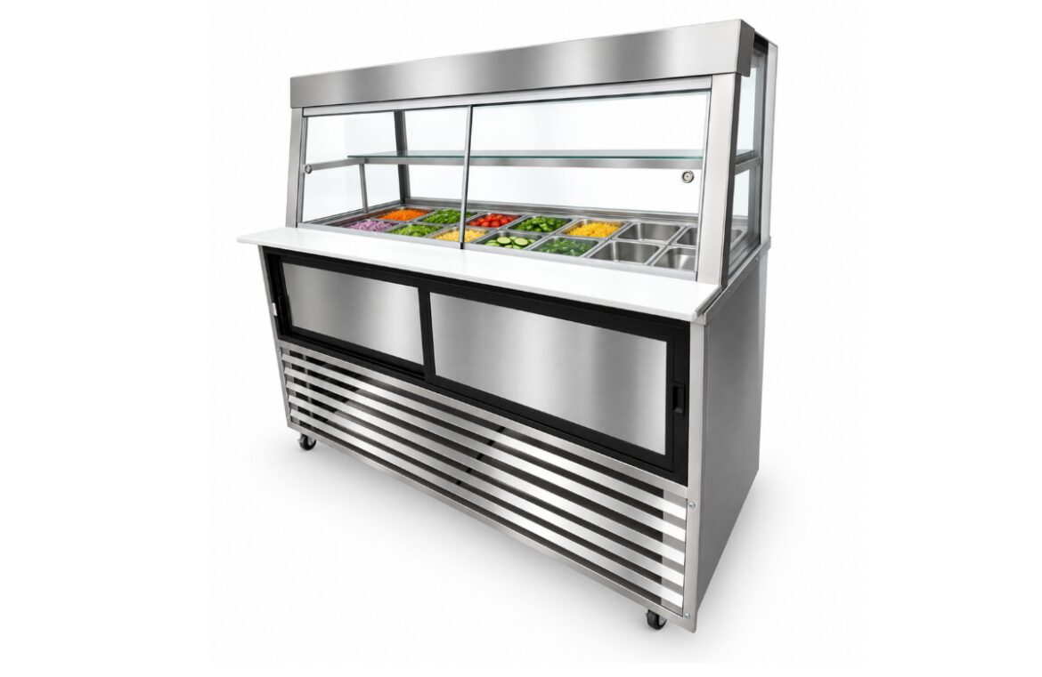 The Complete Display Equipment Sandwich & Salad Bar