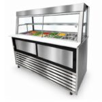 The Complete Display Equipment Sandwich & Salad Bar