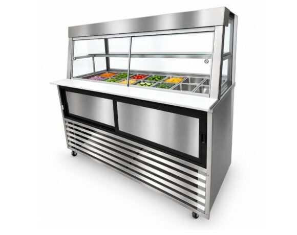The Complete Display Equipment Sandwich & Salad Bar