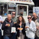 The Sydney J Packham and Arthur E Denison regional winners enjoyed a tour of Melbourne's best bakeries before the awards