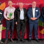 The Allied Pinnacle team after being recognised with the Sustainable Supply Chain Award