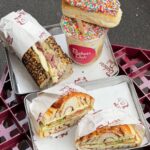 Some of the Bakers Delight Deli products
