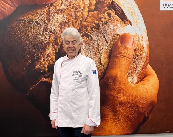 Michael Ruderman from 2 Castles Bakery has become Australia's first accredited Bread Sommelier