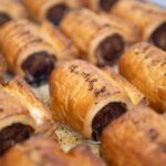 The sausage rolls are one of the stars of the Vandels Bakery product range