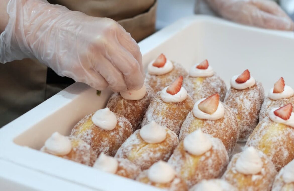 O'Donuts has opened its doors in Sydney's Haymarket