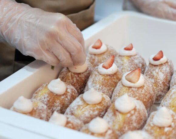 O'Donuts has opened its doors in Sydney's Haymarket
