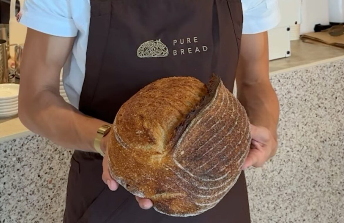 Pure Bread has opened its doors in the Brisbane suburb of Graceville