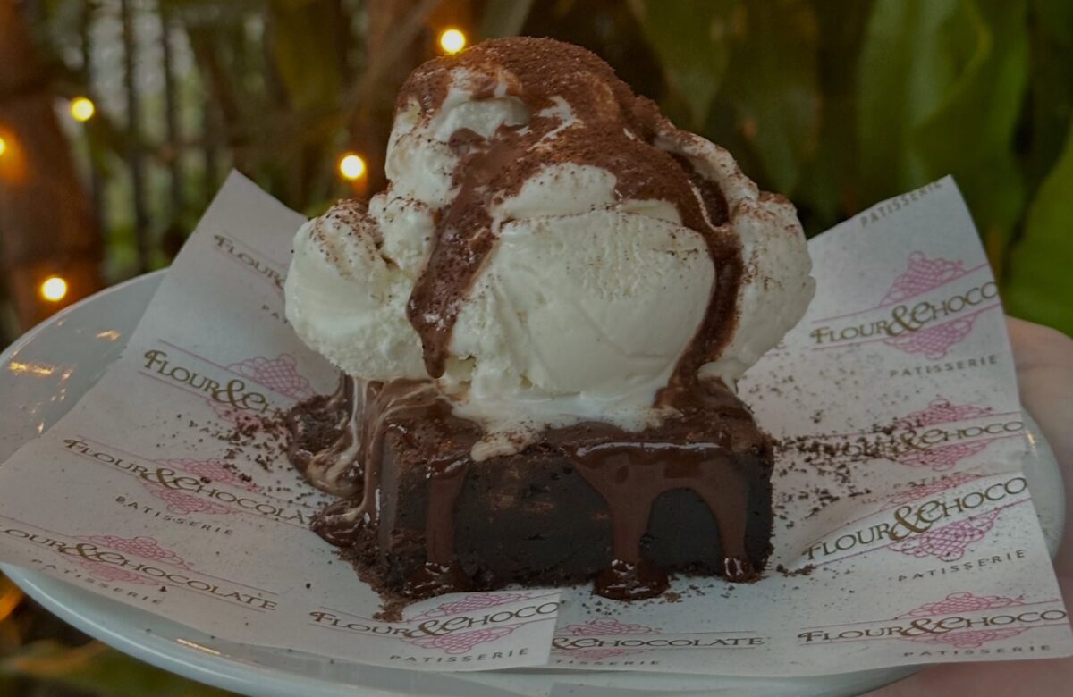 Knead Gelato has made a name for its delicious creations that combine the Flour and Chocolate patisserie items