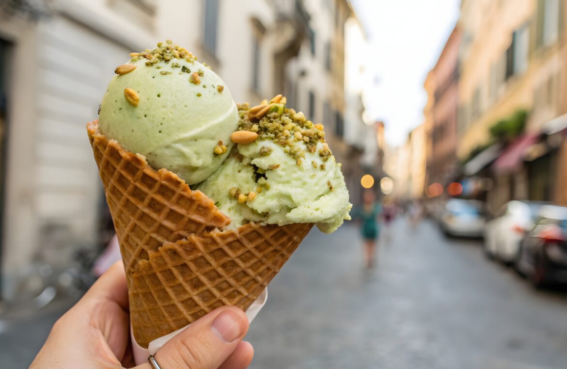 Gelato has a lengthy history