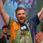 Rob Reid claimed the specialty title at the World Porridge Making Championships with his cannoli-inspired creation